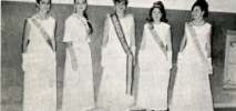Reina y Damas de Honor, Blimea 1967